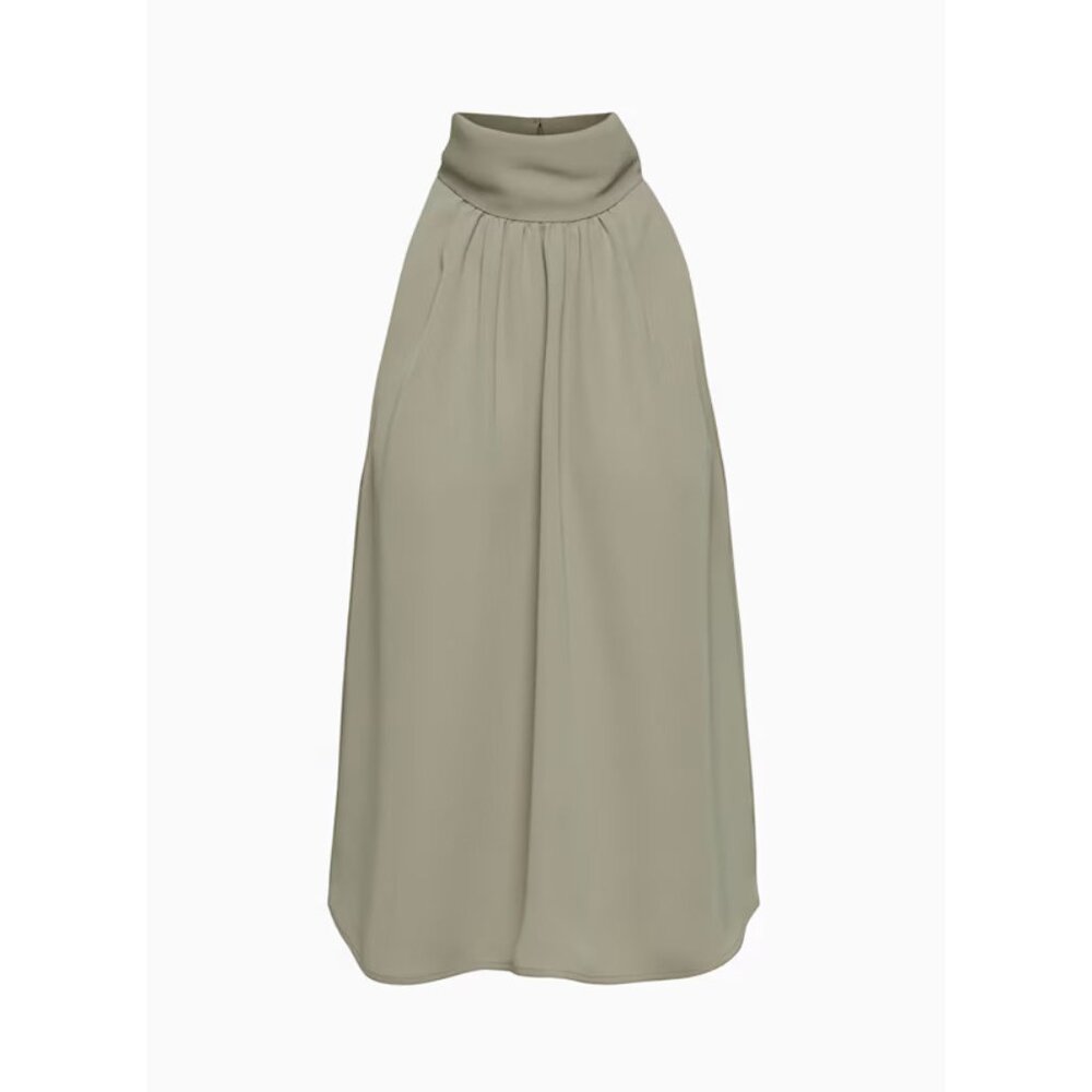 Aritzia Vitae blouse in modern taupe (M)